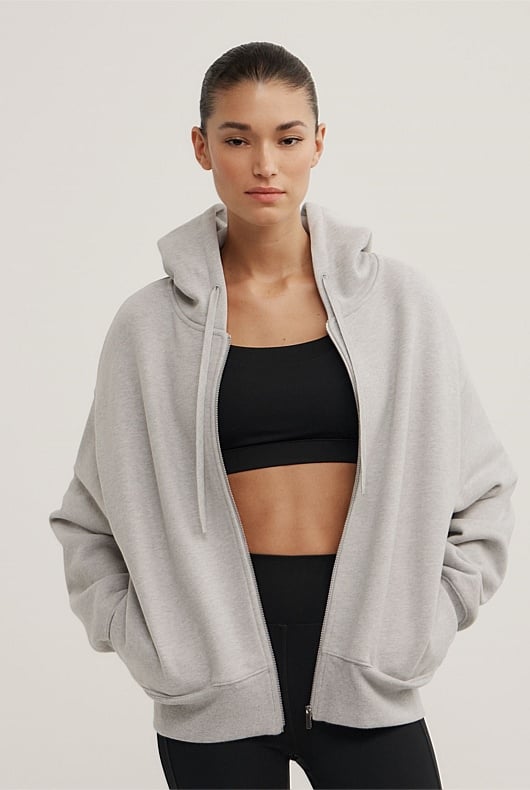 Zip Through Hoodie