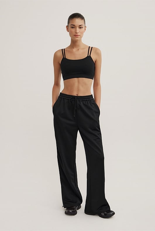 Side Snap Track Pants