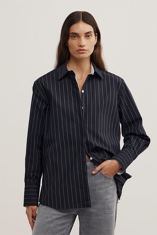 Pinstripe Shirt