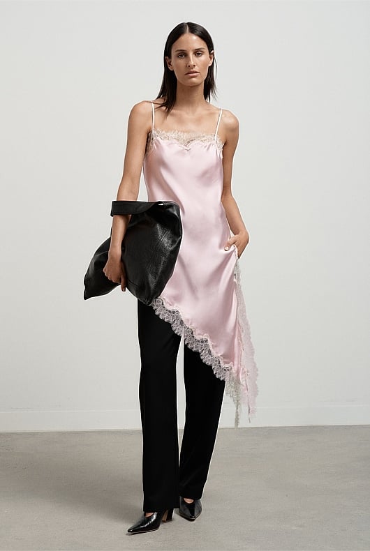 Asymmetric Tunic Top