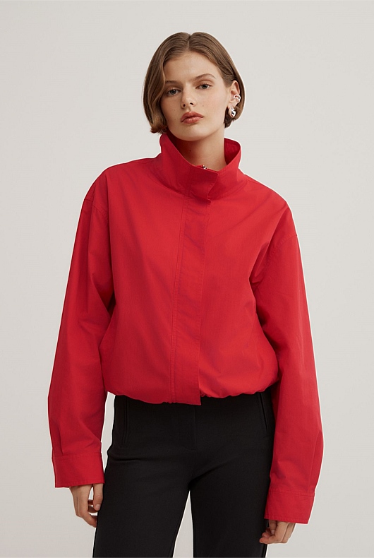Funnel Zip Through Jacket Funnel Zip Through Jacket