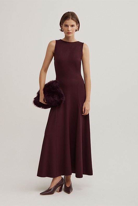 Jersey Panel Dress Jersey Panel Dress