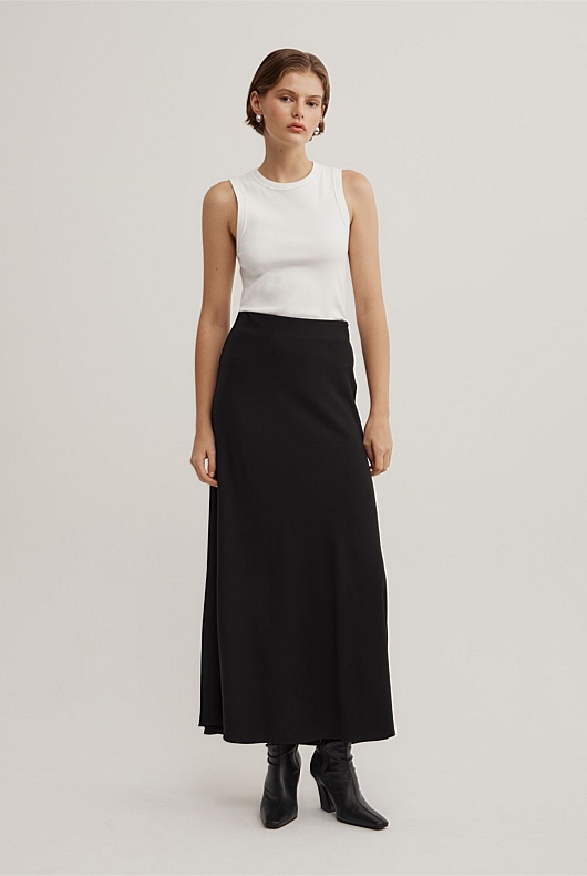Clean Maxi Skirt Clean Maxi Skirt