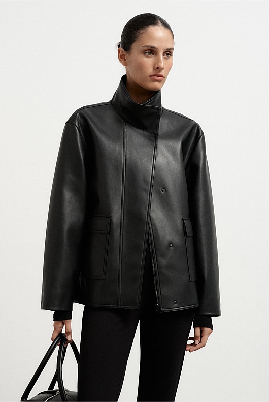 Boxy Biker Jacket Boxy Biker Jacket