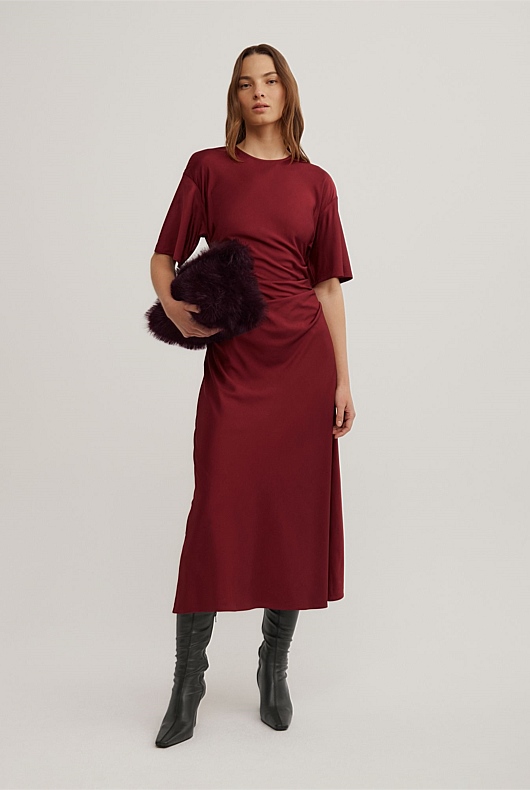 Tuck Waist Dress Tuck Waist Dress