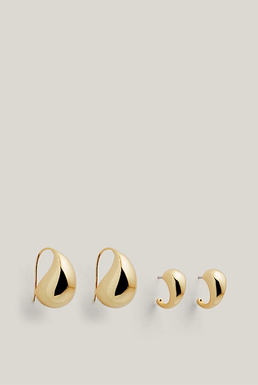 Elsa Earrings Set