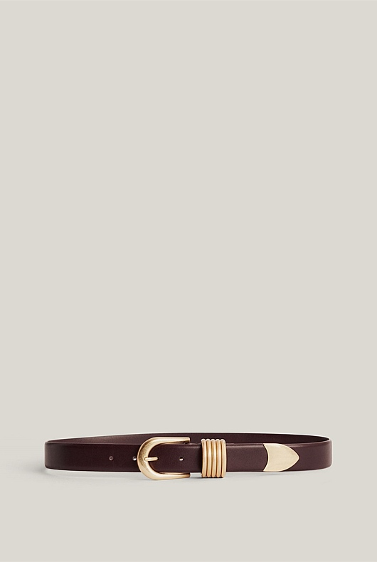 Clarissa Wide Belt