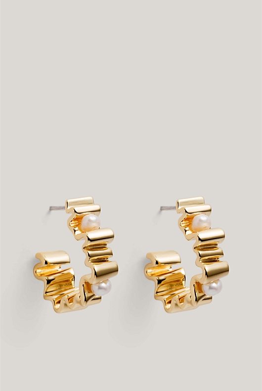 Rachel Hoop Earrings