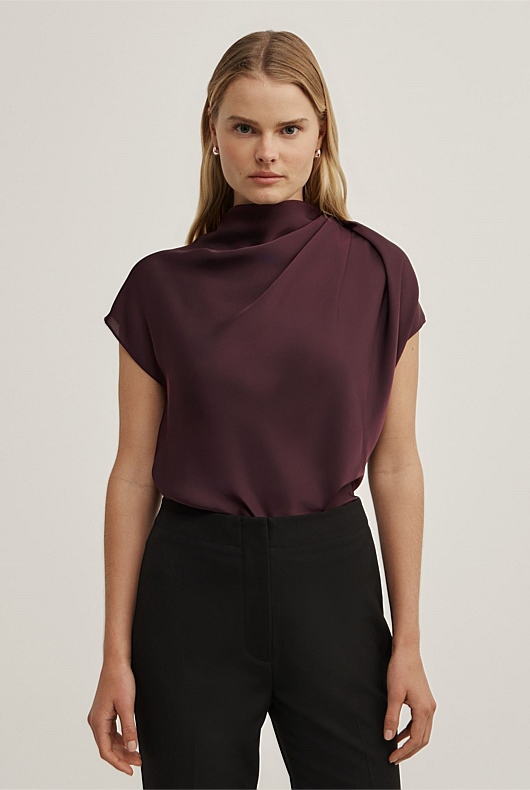 Tuck Shoulder Top