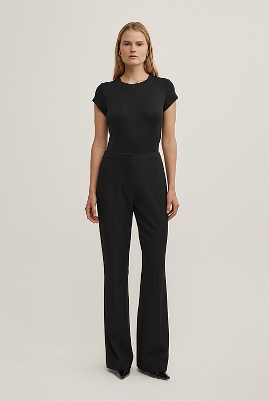 Slim Flare Pant