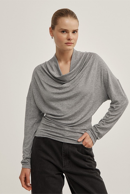 Multi Drape Top