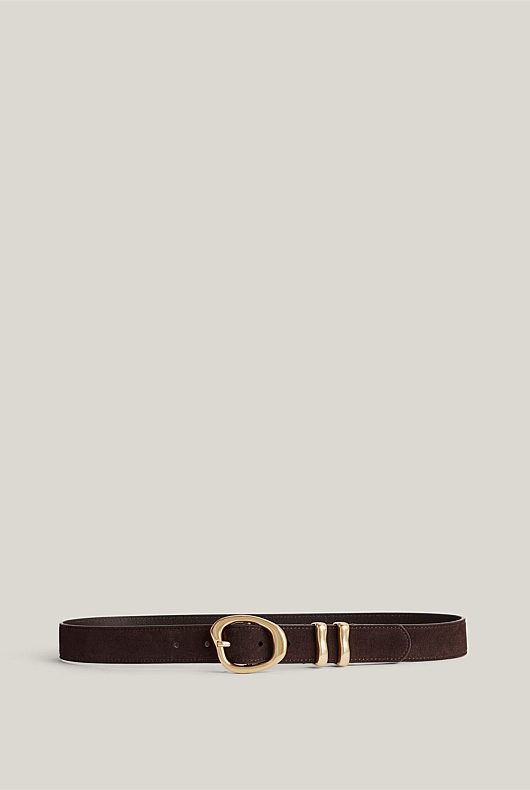 Nadia Suede Belt