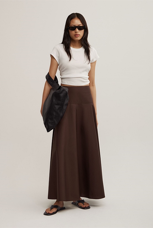 Cotton Basque Skirt Cotton Basque Skirt