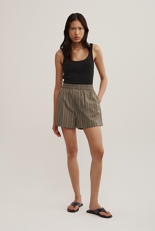 Poplin Boxer Short