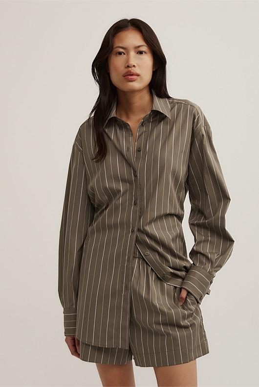 Tie Back Summer Shirt Tie Back Summer Shirt