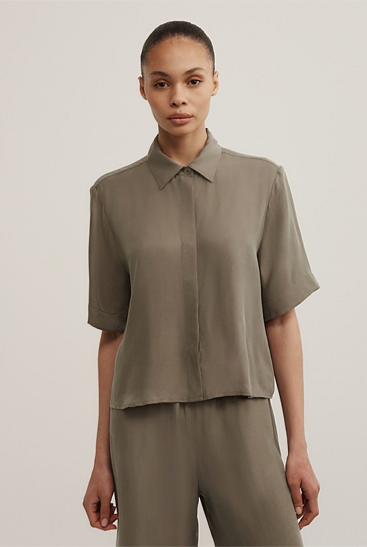 Cupro Shirt