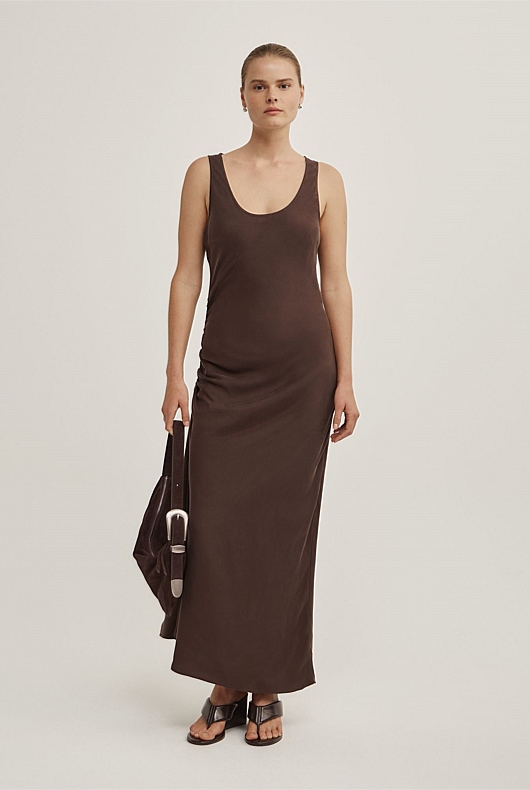 Side Ruched Dress Side Ruched Dress