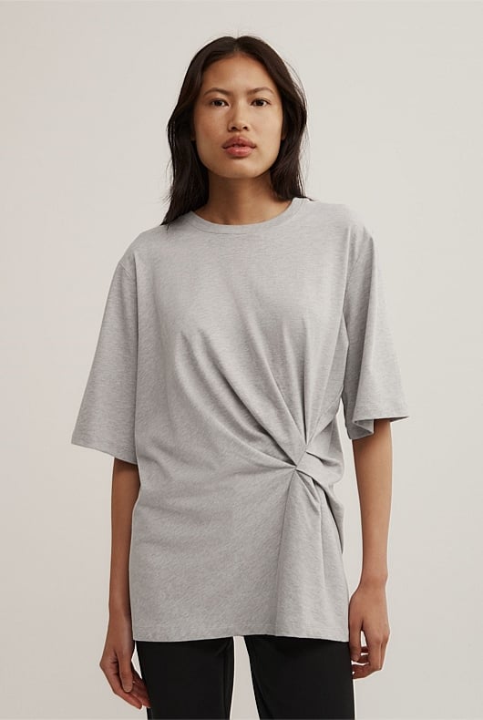 Tuck Waist T-Shirt