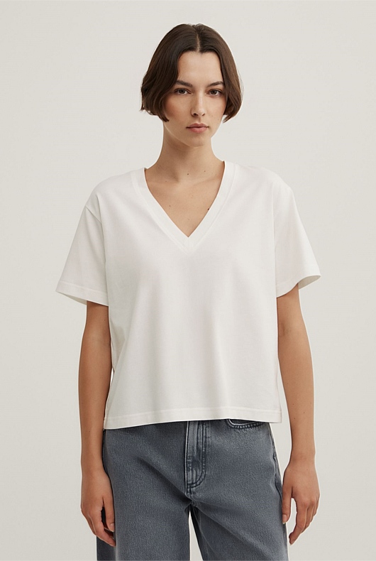 V Neck T-Shirt