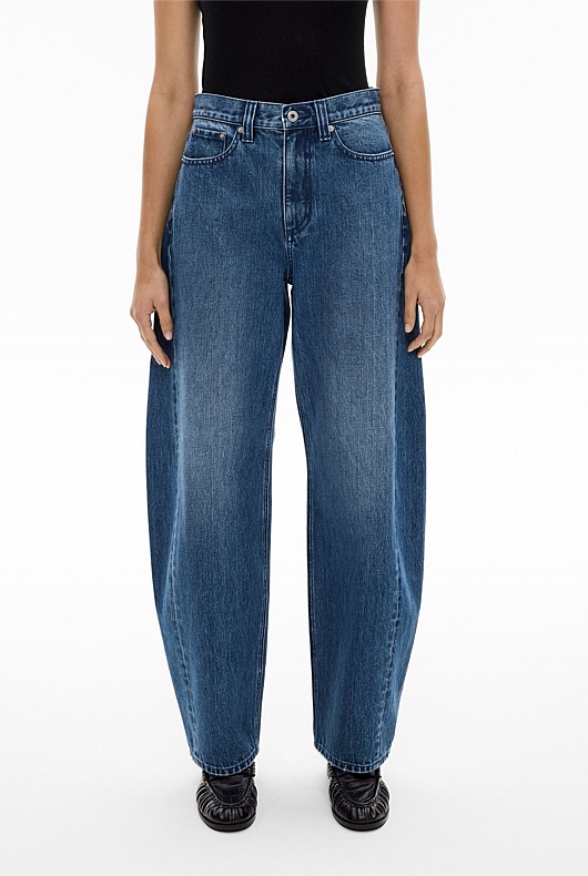 Barrel Leg Jeans