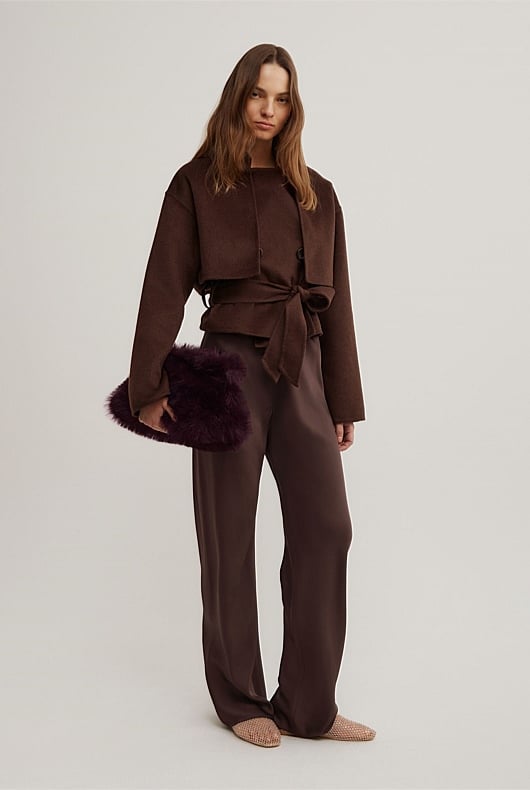 Bias Cut Pants