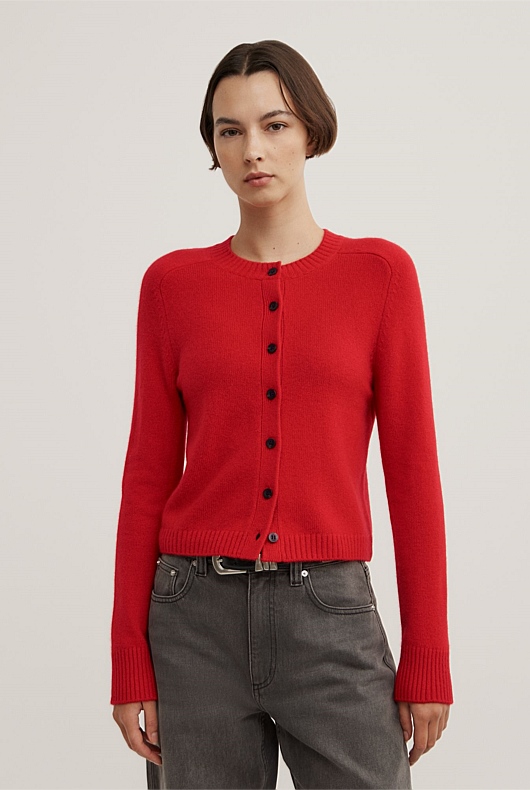 Cashmere Cardigan