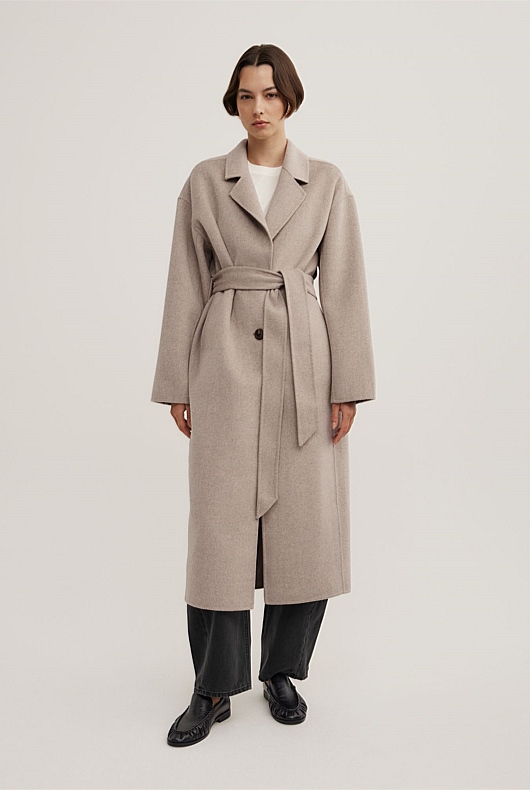 Cocoon Coat