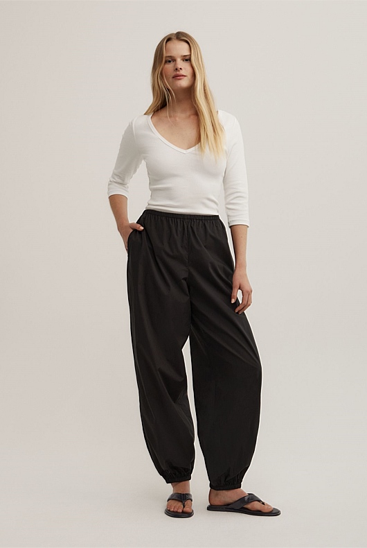 Relaxed Balloon Pant