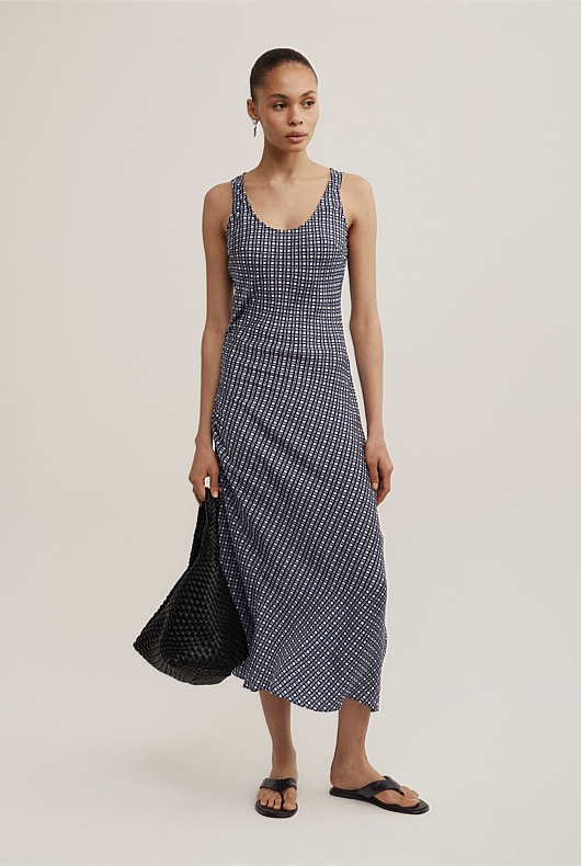 Side Ruched Dress
