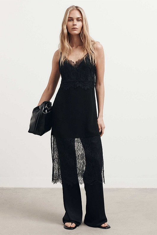 Longline Lace Tunic
