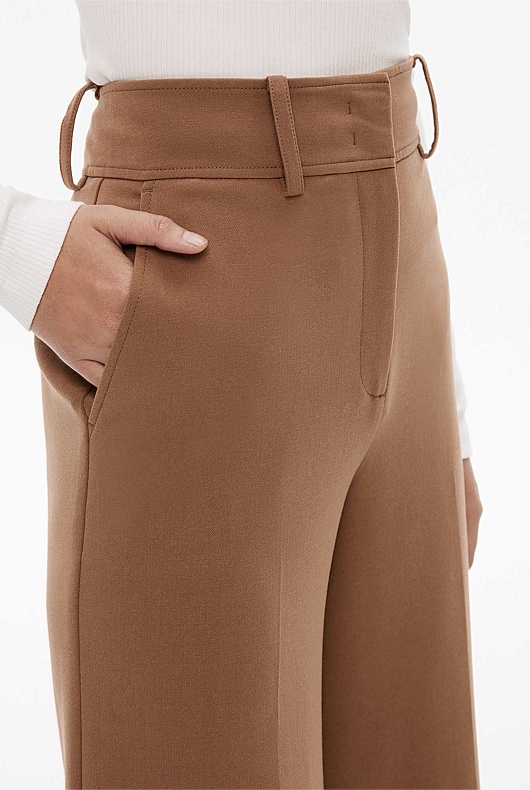 Camel Classic Wide Leg Pant - Women's Dress Pants