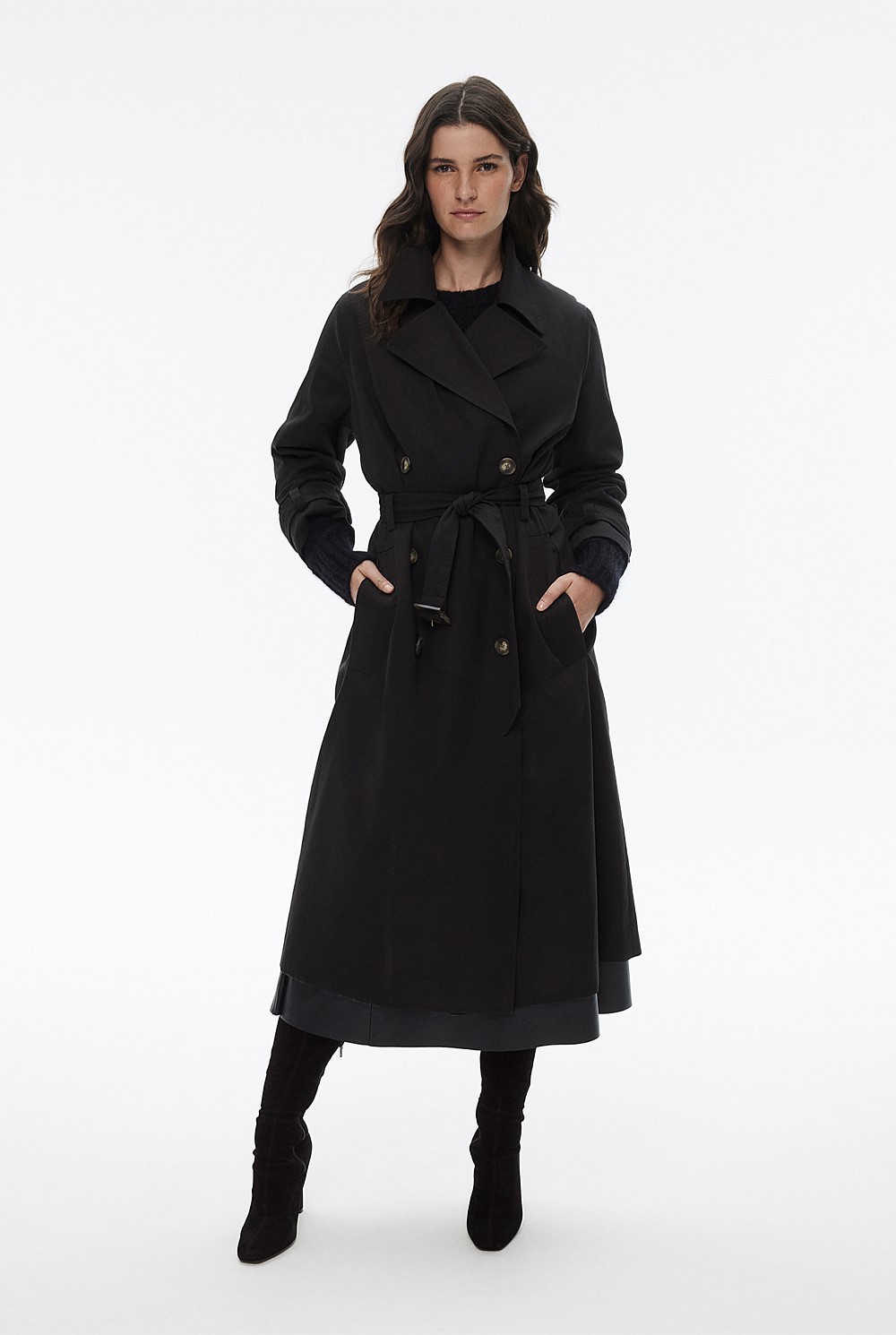 Witchery coats outlet sale