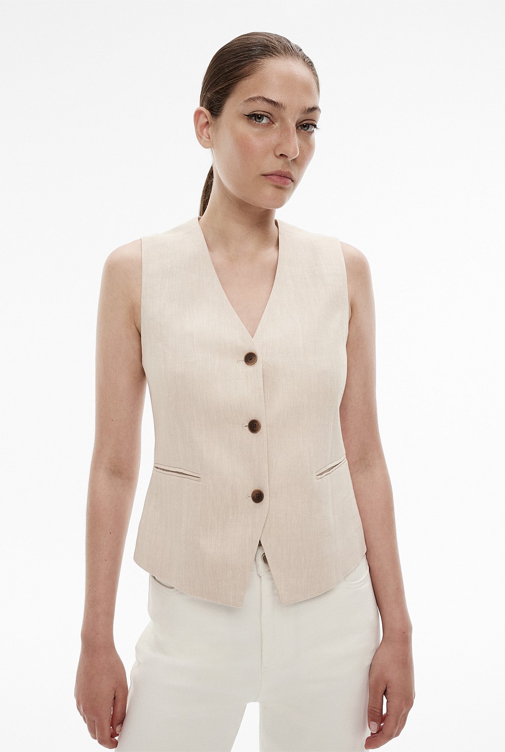 Womens on sale waistcoat vest