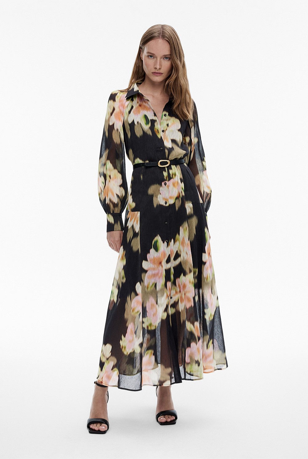 Buy floral dresses on sale online