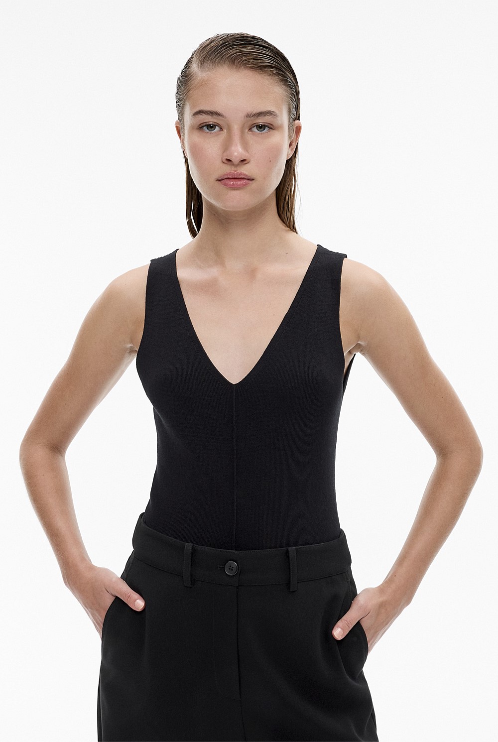 Shop Women's Sleeveless Tops Online - Witchery