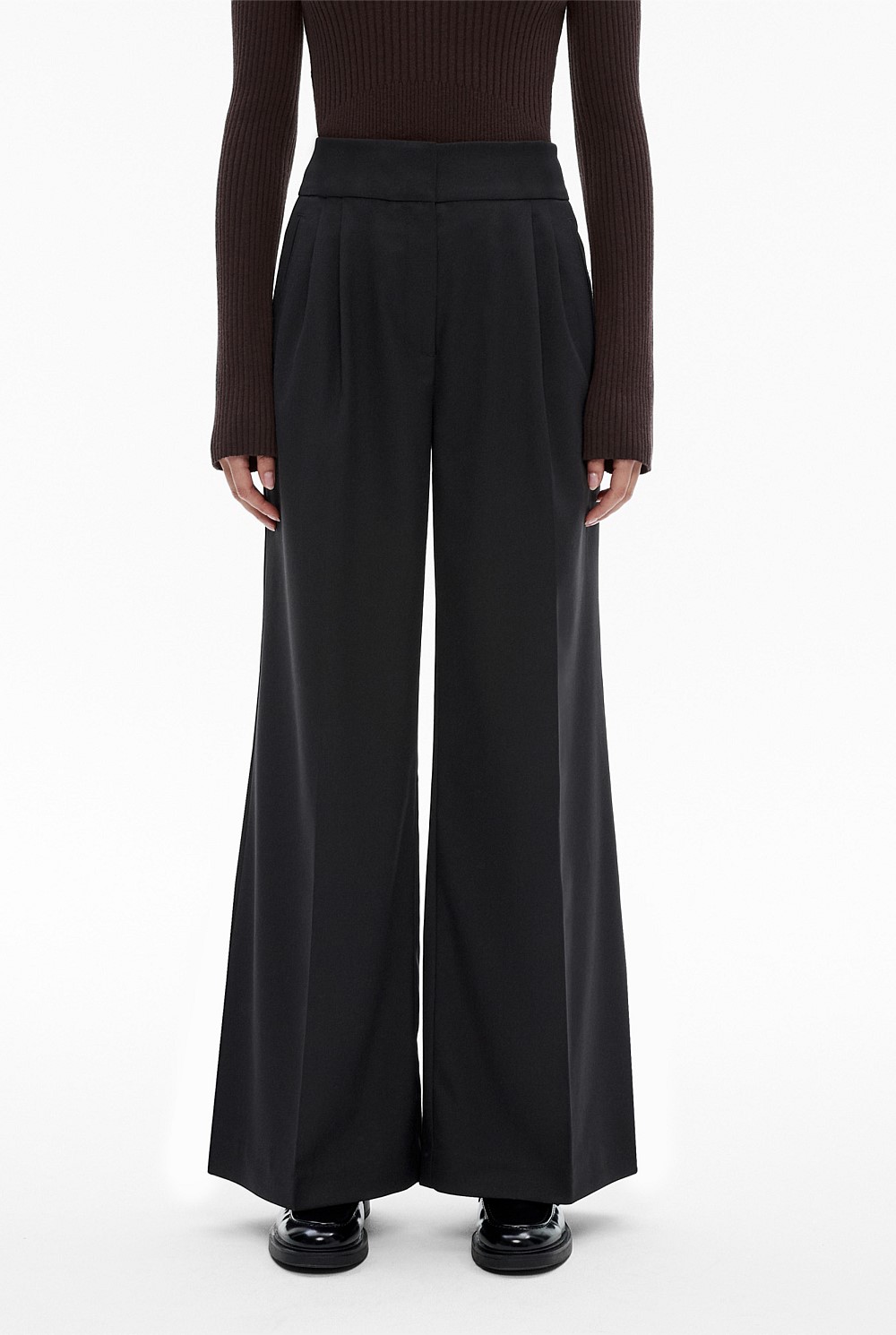Shop Women's High Waisted & High Rise Pants Online - Witchery
