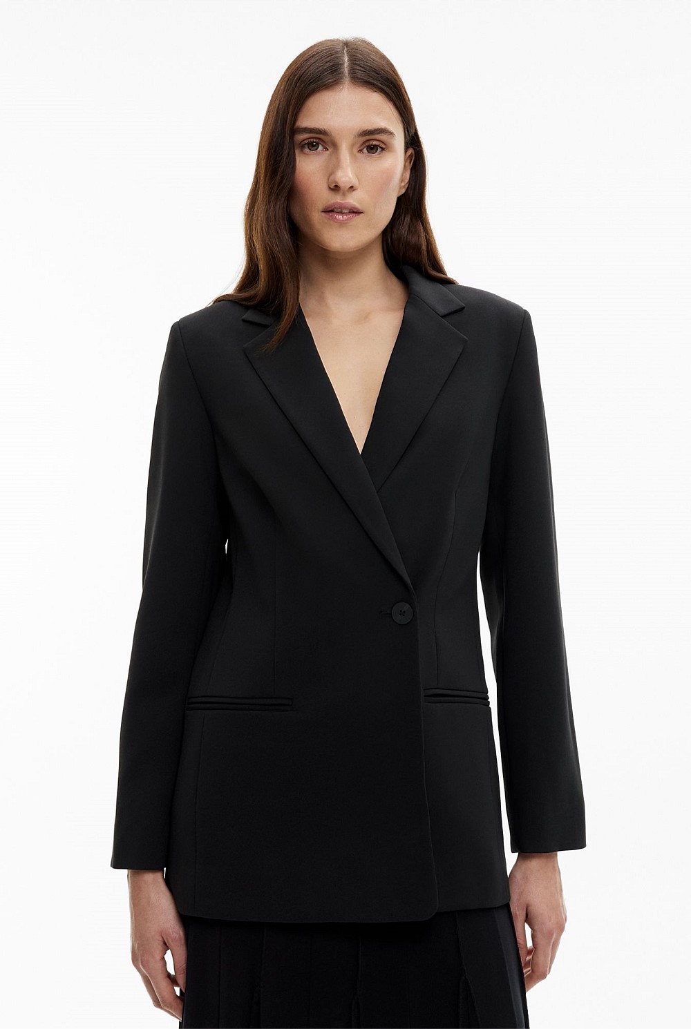 Double Breasted Blazer