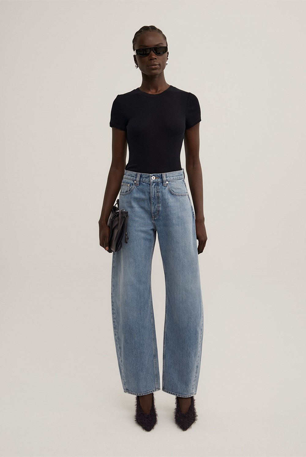 Amalfi Wash Soft Curve Jeans - Women's Relaxed Leg Jeans | Witchery