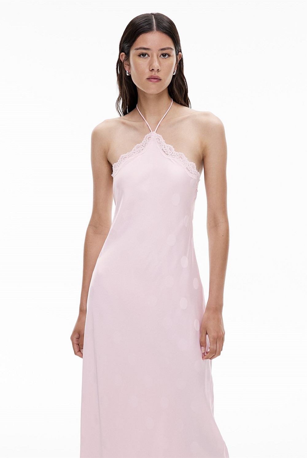 pink witchery dress Witchery Scallop Mini Dress in Candy Pink (also comes in black) Currently on sale at @witcheryfashion @theiconicau @myer @davidjonesstore for $100 (was $179)