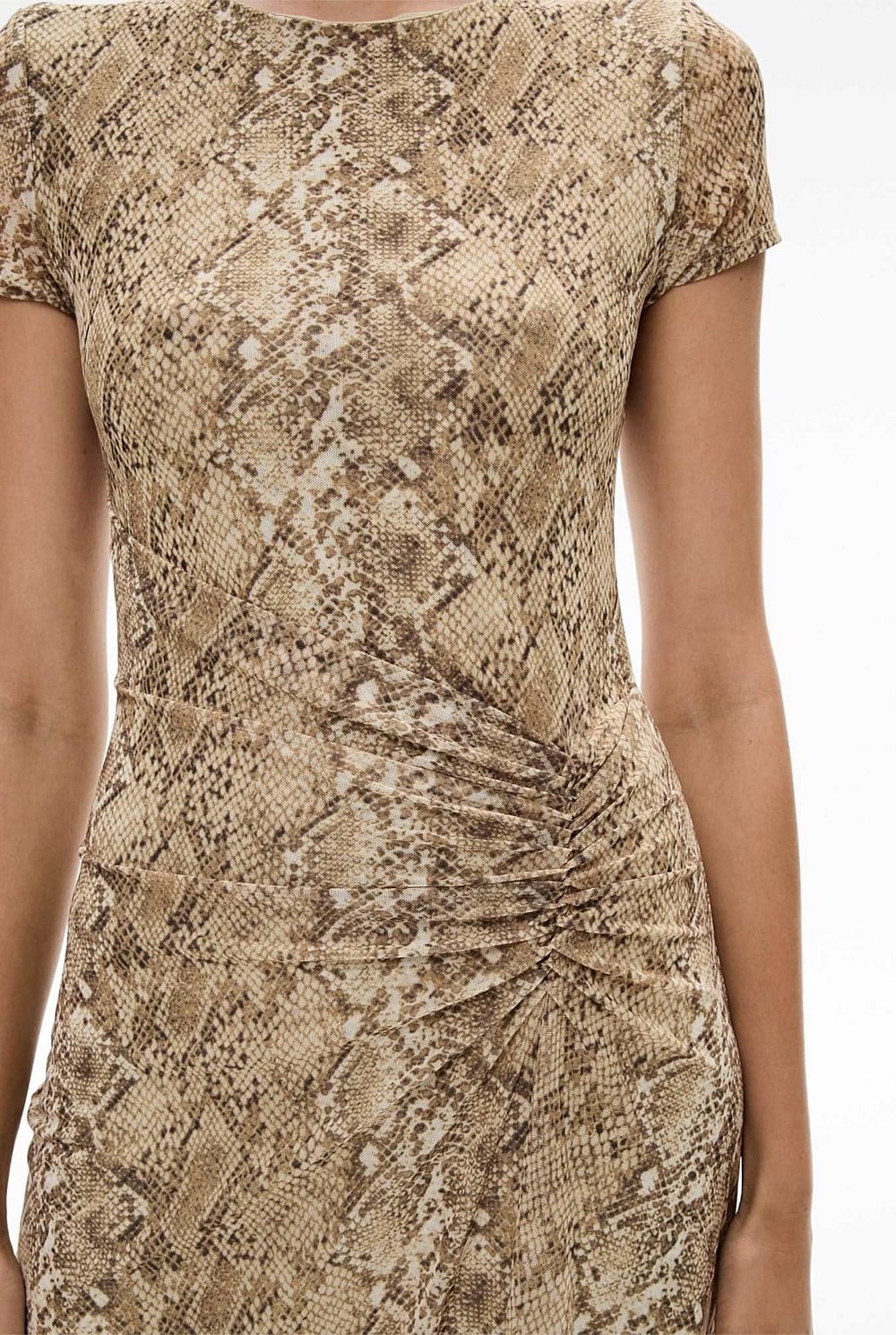 mesh sequin midi dress Sequin Mesh Midi Dress