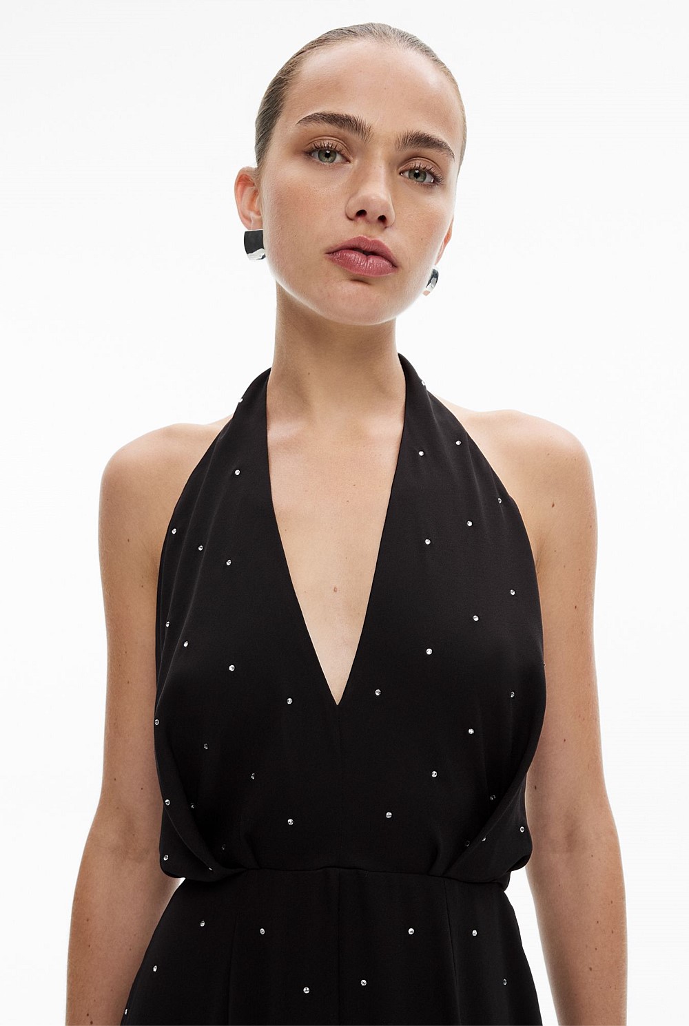 witchery halter dress Introducing the Maxi Tie Halter Dress